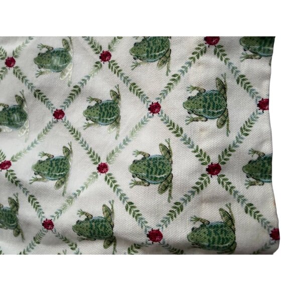 SNAPPY TURTLE Delray Beach FL Ladybug Frog Print Skirt Size 6 - Picture 10 of 11